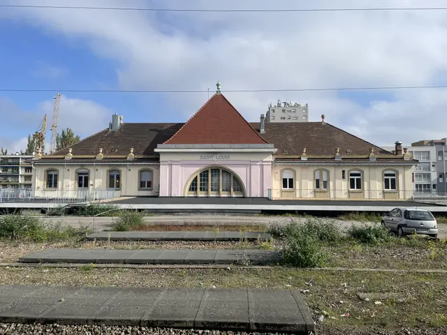 Saint-Louise Garı