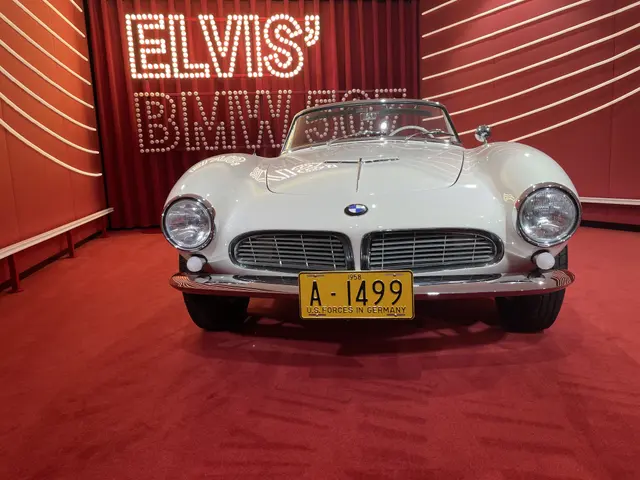 BMW Müzesi 3: Elvis'in BMW'si