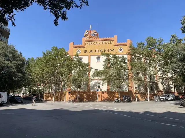 Damm Bira Fabrikası
